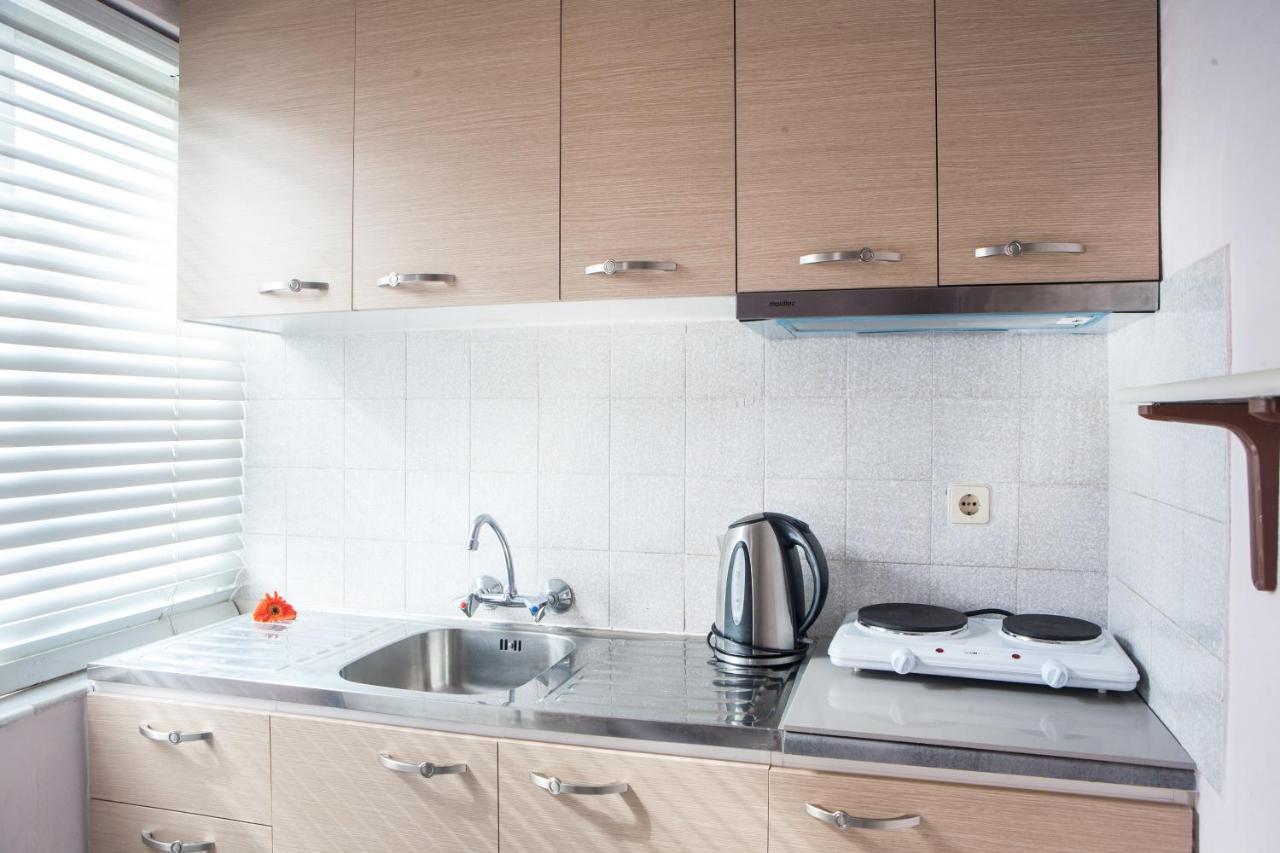 Sunny Apartments - Ex Zoi Studios Daratsos Eksteriør bilde