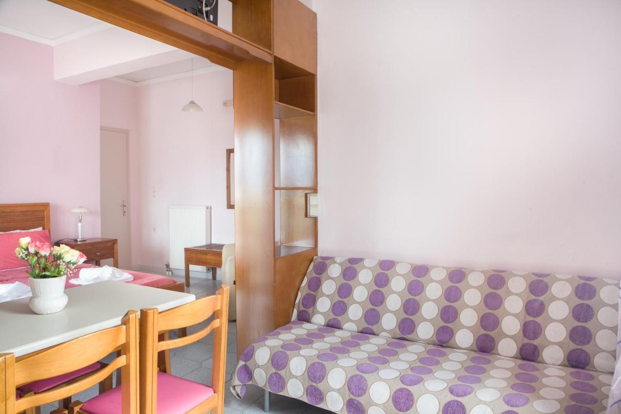 Sunny Apartments - Ex Zoi Studios Daratsos Eksteriør bilde
