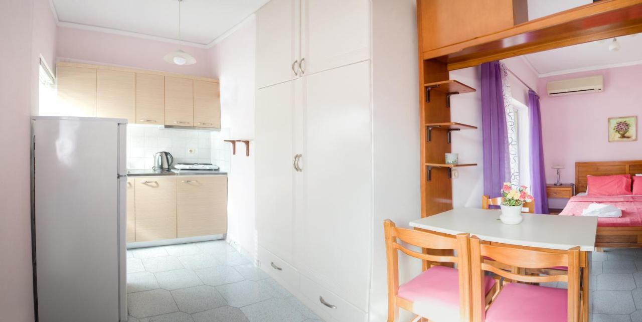 Sunny Apartments - Ex Zoi Studios Daratsos Eksteriør bilde